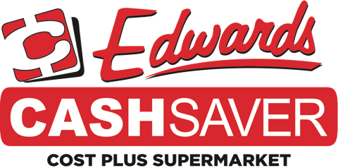 A theme logo of Edwards Cash Saver