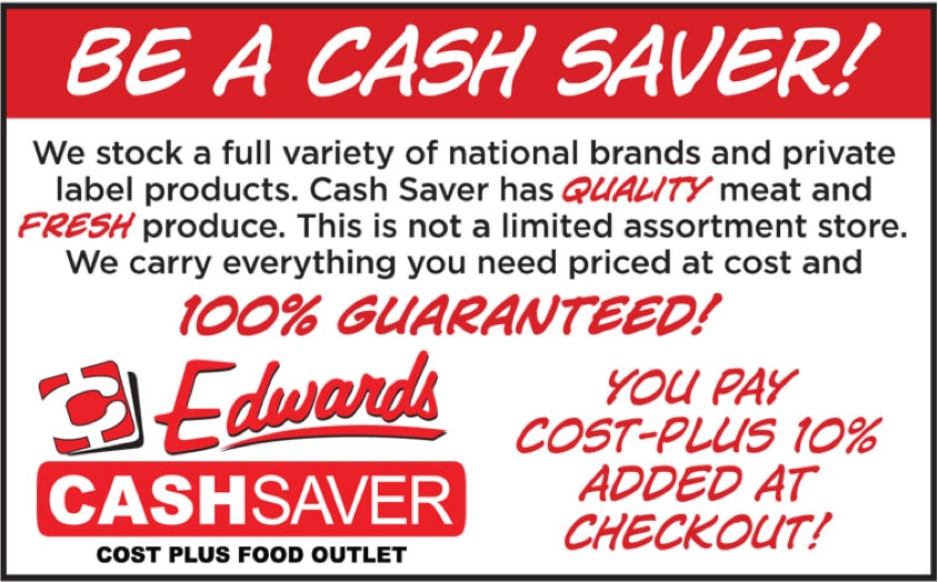 Be A Cash Saver!